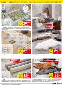 Teppichboden im aktuellen ZurbrĂĽggen Prospekt (Gelsenkirchen) Teppichboden im ZurbrĂĽggen Prospekt "SONDERPREISE ZUM FEST" mit 28 Seiten (Gelsenkirchen)