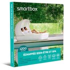 Coffret cadeau SmartBox Échappée bien-être et spa en promo chez Fnac Pau à 129,90 €