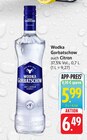 Aktuelles Wodka Gorbatschow Angebot bei Trinkgut in Mainz ab 5,99 €