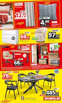 Bürostuhl im Segmüller Prospekt "Segmüller Highlight Angebote" mit 8 Seiten (Leverkusen)
