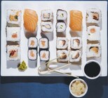 Plateau Sushi - Kazoku - Lidl à Meaux Plateau Sushi - Kazoku en promo chez Lidl Meaux à 6,59 €