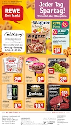 Aktueller REWE Prospekt (Duisburg) REWE Prospekt "Dein Markt" mit 33 Seiten (Duisburg)