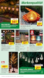 Aktueller toom Baumarkt Prospekt mit Lampe, "Respekt, wer's selber macht.", Seite 8
