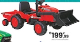 TRACTEUR ÉLECTRIQUE 12 V | 3 ans en promo chez JouéClub TRACTEUR ÉLECTRIQUE 12 V | 3 ans dans le catalogue JouéClub