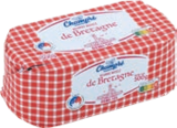 BEURRE MOULÉ DE BRETAGNE - CHAMPRÉ en promo à 4,69 € chez Aldi BEURRE MOULÉ DE BRETAGNE - CHAMPRÉ dans le catalogue Aldi