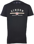 Herren T-Shirt Angebote von VINSON bei REWE Darmstadt für 6,99 €