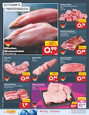 Aktueller Netto Marken-Discount Prospekt mit Schweinefilet, "Aktuelle Angebote", Seite 12