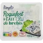 Roquefort A.O.P. au lait cru de brebis - SIMPL à 2,19 € dans le catalogue Carrefour Market
