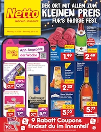 Netto Marken-Discount Prospekt für Erfurt mit 64 Seiten Netto Marken-Discount Prospekt für Erfurt: "Aktuelle Angebote", 64 Seiten, 15.12.2025 - 20.12.2025