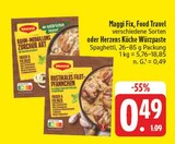 Fix, Food Travel bei EDEKA im Crimmitschau Prospekt für 0,49 €