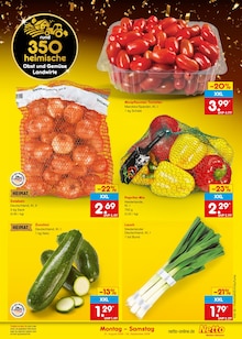 Paprika im Netto Marken-Discount Prospekt "Aktuelle Angebote" mit 70 Seiten (Wuppertal)