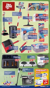 Mülleimer im CENTERSHOP Prospekt "Da geht was." mit 20 Seiten (Siegen (Universitätsstadt))