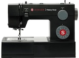 Aktuelle Nähmaschine Angebote bei MediaMarkt Saturn in Wiesbaden Aktuelles HD 4432 Black Edition Heavy Duty Freiarm-Nähmaschine (105 Watt) Angebot bei MediaMarkt Saturn in Wiesbaden ab 244,99 €