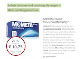 Heuschnupfenspray bei LINDA im Hofheim Prospekt für 10,75 €