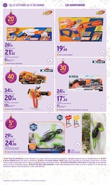 Nerf Angebote im Prospekt "JUSQU'À 50% DE RÉDUCTION OU D'AVANTAGE CARTE SUR LES JOUETS DE NOËL" von Intermarché auf Seite 66