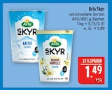 Skyr Natur im Angebot bei Marktkauf in Schweinfurt Skyr Natur Angebote von Arla bei Marktkauf Schweinfurt für 1,49 €