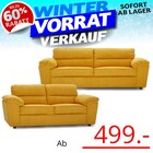 Phoenix 3-Sitzer + 2-Sitzer Sofa bei Seats and Sofas im Langenfeld Prospekt für 499,00 €