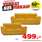 Phoenix 3-Sitzer + 2-Sitzer Sofa von Seats and Sofas im aktuellen Seats and Sofas Prospekt für 499,00 €