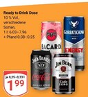 Ready to Drink Dose im Angebot bei GLOBUS in Amberg Ready to Drink Dose Angebote bei GLOBUS Amberg für 1,99 €