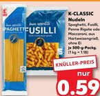 Aktuelles Nudeln Angebot bei Kaufland in Lübeck ab 0,59 €