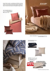 Aktueller Segmüller Prospekt mit Sessel, "Home Collections Joop!", Seite 7