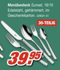 Menübesteck Sunset bei Möbel AS im Prospekt "" für 39,95 €