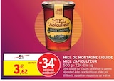 Promo Miel de Montagne Liquide à 3,62 € dans le catalogue Intermarché à Le Chesnay