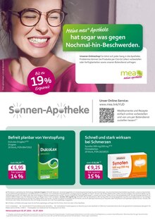 mea - meine apotheke Prospekt Unsere Juli-Angebote mit  Seiten