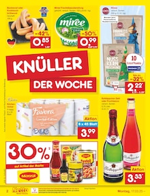 Aktueller Netto Marken-Discount Prospekt für Pößneck mit  Seiten