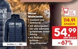 Herren Winterjacke im Angebot bei Netto Marken-Discount in Bautzen Herren Winterjacke Angebote bei Netto Marken-Discount Bautzen für 54,99 €