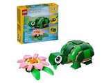 Creator 31377 Schildkröte mit Seerose Bausatz, Mehrfarbig von LEGO im aktuellen MediaMarkt Saturn Prospekt für 7,49 €