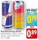 Aktuelle Red Bull Angebote bei EDEKA in Neustadt (Weinstraße) Aktuelles Energy Drink Angebot bei EDEKA in Neustadt (Weinstraße) ab 0,79 €