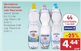 Mineralwasser oder Nearwater im Angebot bei Netto Marken-Discount in Bamberg Mineralwasser oder Nearwater Angebote von Gerolsteiner bei Netto Marken-Discount Bamberg für 0,99 €