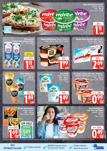 Milch im aktuellen EDEKA Prospekt (Hamburg) Milch im EDEKA Prospekt "Top Angebote" mit 27 Seiten (Hamburg)