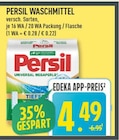 PERSIL WASCHMITTEL von Persil für 4,49 € bei Marktkauf im Angebot PERSIL WASCHMITTEL von Persil im aktuellen Marktkauf Prospekt