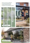 Glasschiebewände im Angebot bei Tuinmaximaal in Wunstorf Glasschiebewände Angebote von Gumax bei Tuinmaximaal Wunstorf für 145,00 €