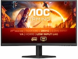 Curved Gaming-Monitor C27G4ZXE von AOC für 169,00 € bei MediaMarkt Saturn im Angebot Curved Gaming-Monitor C27G4ZXE von AOC im aktuellen MediaMarkt Saturn Prospekt