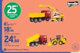 Camion Pelleteuse 1/16ème - BRUDER à 18,60 € dans le catalogue Intermarché Express