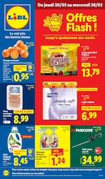 Catalogue Supermarchés Lidl en cours à Montpellier et alentours, Offres Flash !, 72 pages, 20/03/2025 - 26/03/2025