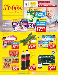 Netto Marken-Discount Prospekt für Lünen: "Aktuelle Angebote", 56 Seiten, 29.07.2024 - 03.08.2024