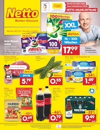 Netto Marken-Discount Prospekt für Münster: "Aktuelle Angebote", 56 Seiten, 29.07.2024 - 03.08.2024