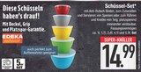 Schüssel-Set im Angebot bei E center in Germering Schüssel-Set Angebote von EDEKA zuhause bei E center Germering für 14,99 €