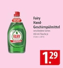 Hand-Geschirrspülmittel bei famila Nordost im Goosefeld Prospekt für 1,29 €