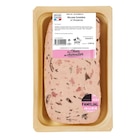 Mousse de foie forestière à l’ancienne - Carrefour Mousse de foie forestière à l’ancienne à 4,90 € dans le catalogue Carrefour