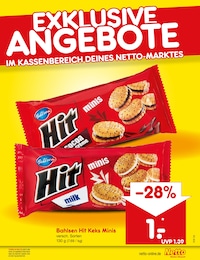 Netto Marken-Discount Kekse im Prospekt Netto Marken-Discount Kekse im Prospekt
