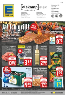 Aktueller EDEKA Prospekt für Bocholt mit  Seiten
