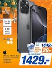 iPhone 16 Pro Max bei expert im Bad Honnef Prospekt für 1.429,00 €