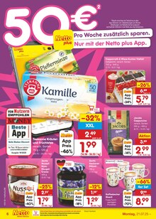 Kaffee im Netto Marken-Discount Prospekt "Aktuelle Angebote" mit 65 Seiten (Lünen)