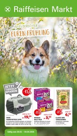 Raiffeisen Markt Neunkirchen Zoohandlung Prospekt der aktuellen Woche mit 8 Seiten, gültig von 28.03.2026 bis 04.04.2026, in Hennef und Umgebung Aktueller Raiffeisen Markt Neunkirchen Zoohandlung Prospekt in Hennef und Umgebung, "ALLES BEREIT FÜR EUREN FRÜHLING" mit 8 Seiten, 28.03.2026 - 04.04.2026