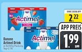 Actimel im EDEKA Prospekt Actimel von Danone im aktuellen EDEKA Prospekt für 1,99 €